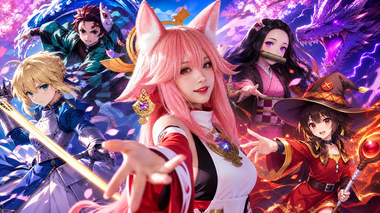 动漫cosplay视频大赏 - 麻豆社区视频